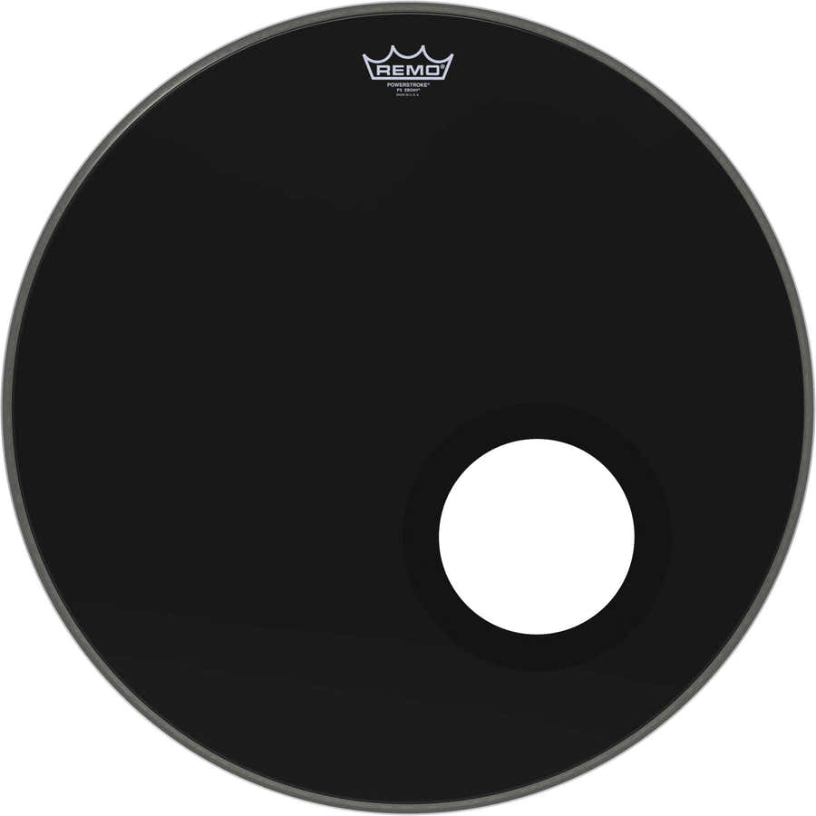 P3-1022-ES-DM - POWERSTROKE 3 22 RESONANT - EBONY