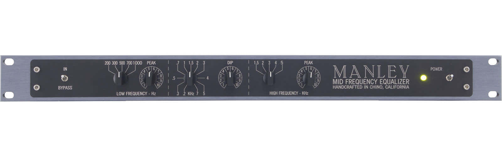 Middenfrequentie-EQ
