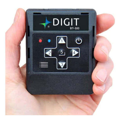 Airturn DIGIT 500 Bluetooth Handheld Remote Control - English version