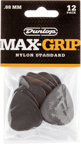 Dunlop 12 x 0,88mm Nylon Max Grip