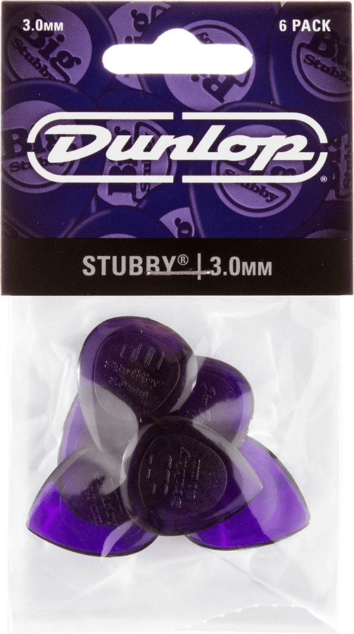 6 x 3,00mm Stubby Jazz