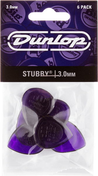 6 x 3,00mm Stubby Jazz