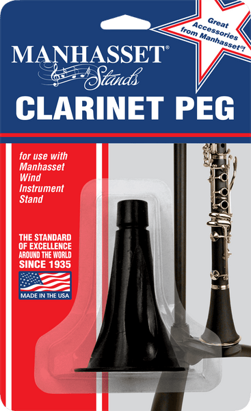 Manhasset ACCESSORIES MUSIC STAND CLARINET STAND ALONE