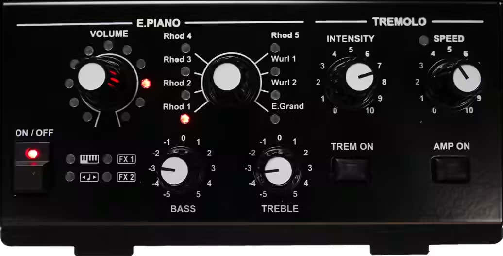 Module elektrische piano