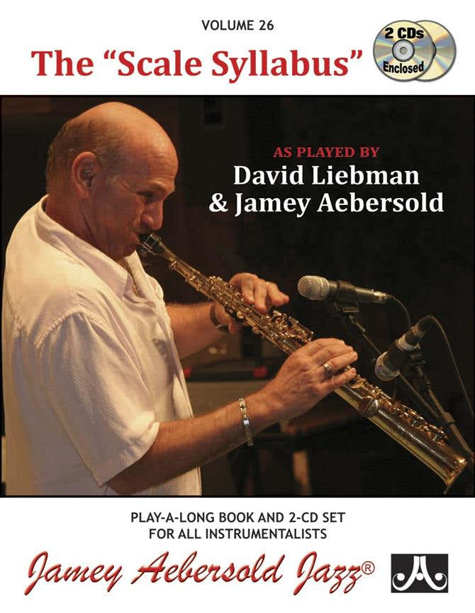 Aebersold N°26 - De toonladderleergang + 2 CD