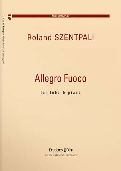 Szentpali Roland - Allegro Fuoco - Tuba & Piano