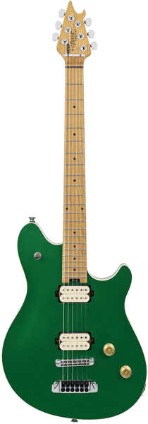 EVH Wolfgang Special TOM Baked MN Kandy Green