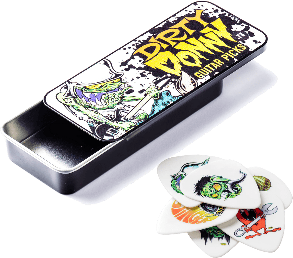6 x 0,60mm Dirty Donny S1 Blik
