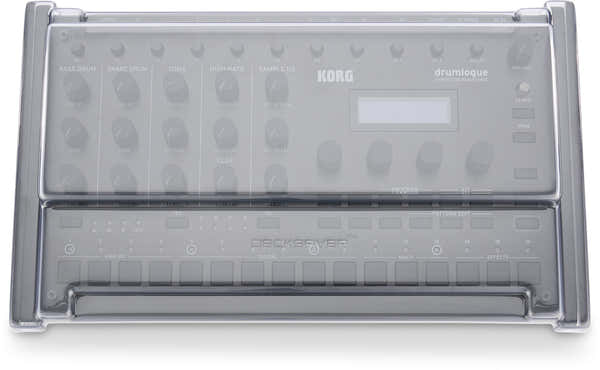 Decksaver Korg Drumlogue Hoes