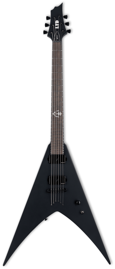 Nergal Hex-6 Zwart satijn