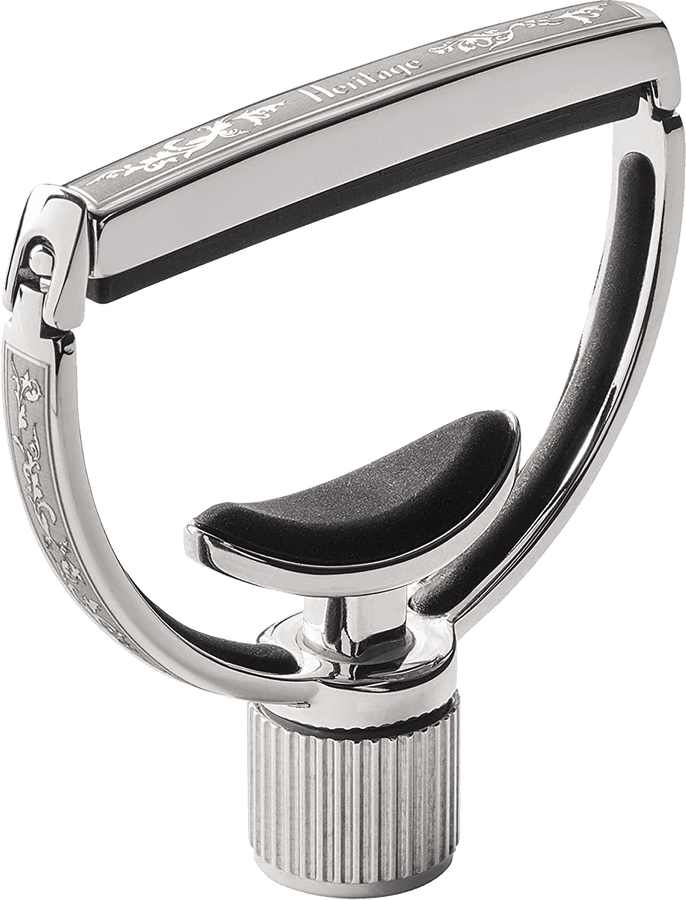 Heritage Gitaarstijl 3 Standard Zilver