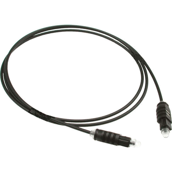 Klotz LWL-BASIC DIGITAL BLACK 1M TOSLINK-TOSLINK