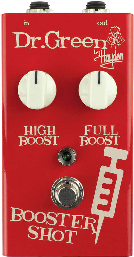 PEDAL DR.GREEN BOOSTER SHOT