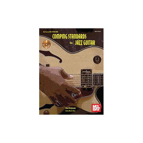 Mel Bay Ferguson Jim - Comping Standards For Jazz Guitar + CD - Guitar