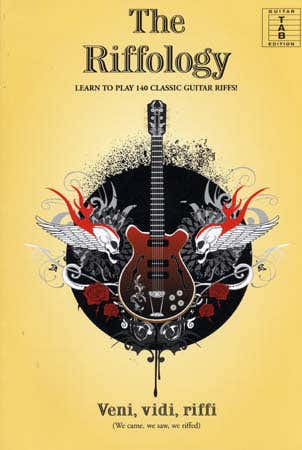 Wise Publications Riffology - Guitare Tab