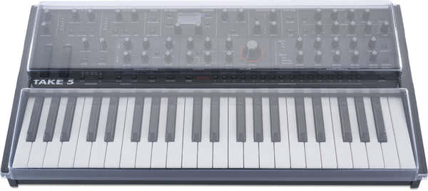 Decksaver Sequential Take 5 & Oberheim Teo 5 Hoes