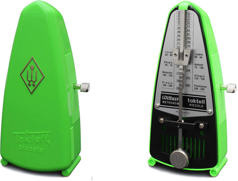 METRONOME TAKTELL PICCOLO NEON GREEN 830 421