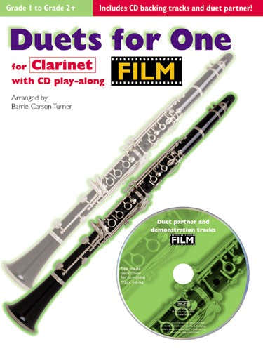 Film Duets For One + CD - Clarinet