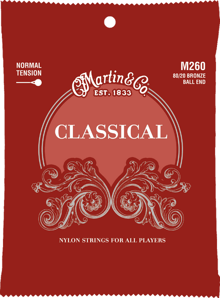 CLASSIC STRING SILVER PLATE CLASSIC SET NORMAL TENSION BALL