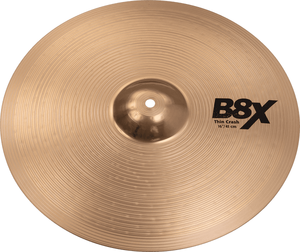 Sabian B8X 16" Dunne Crash