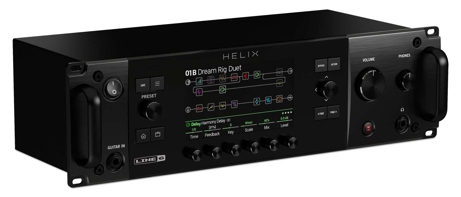 Helix Rack