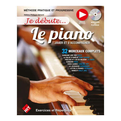 Ik begin met piano - Philippe-Gérard