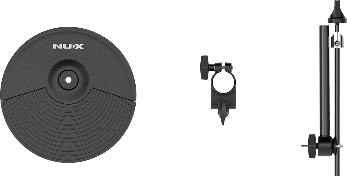 BEKKENARM + KLEM + 10" BEKKEN VOOR DM-210