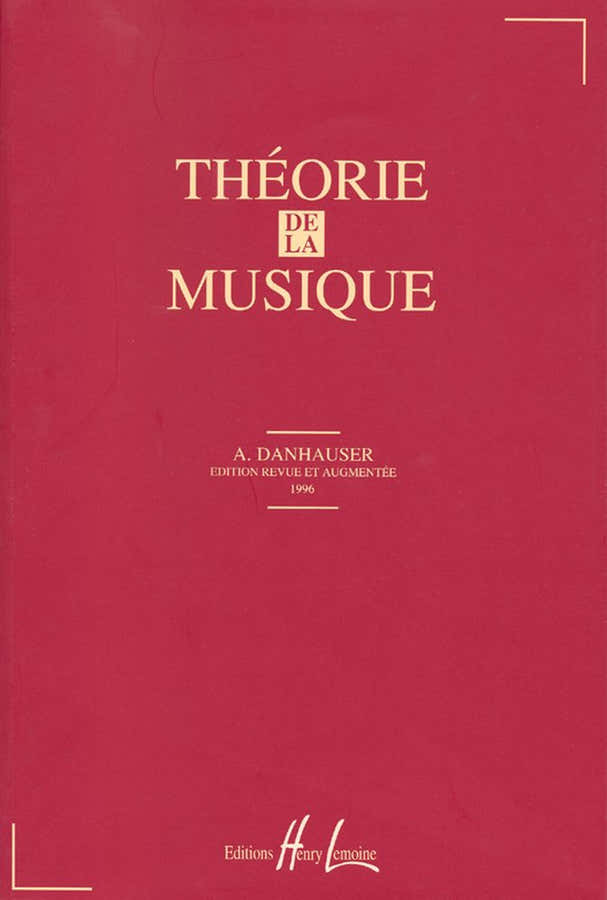 Muziektheorie - Danhauser