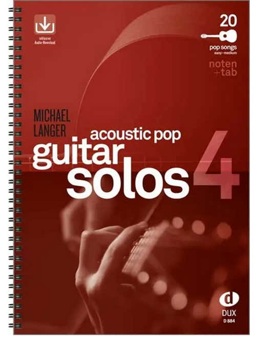 MICHAEL LANGER – Akoestische popgitaar-solo's Vol.4