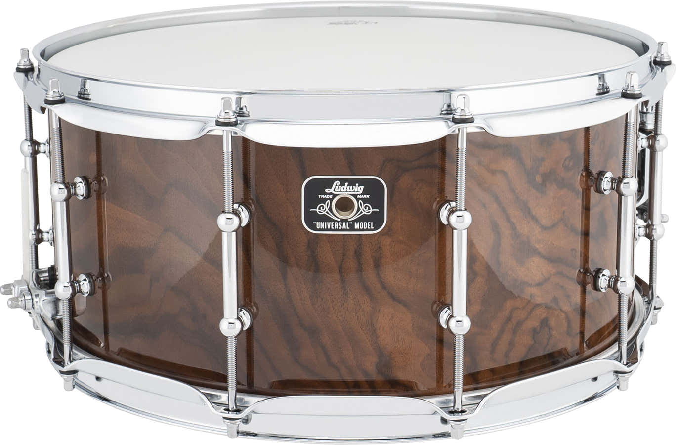 Lu6514Wadir - 14 X 6.5" Universeel hout - Walnoot