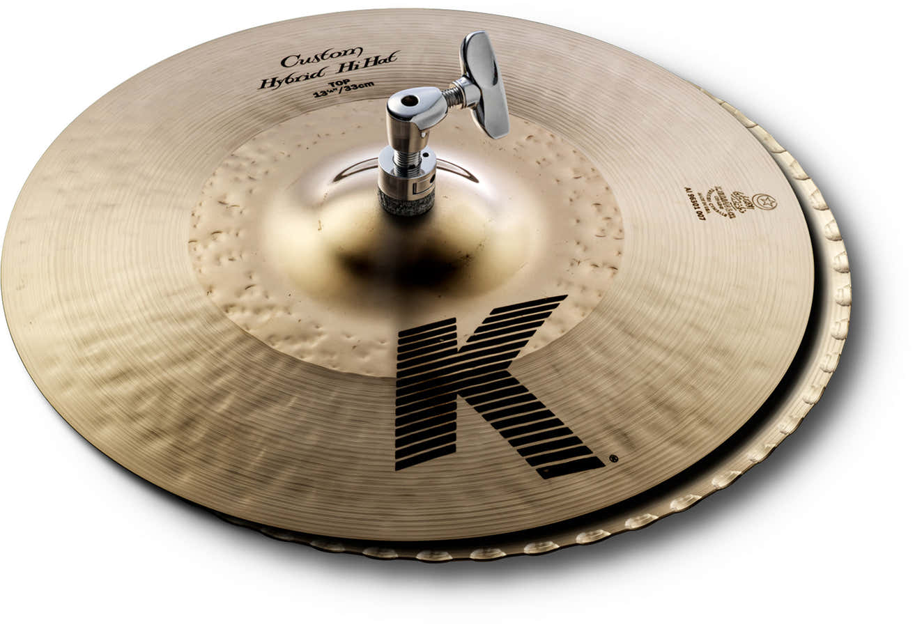 K1213 - K-Custom 13.25" Hybrid Hi-Hat-bekkens