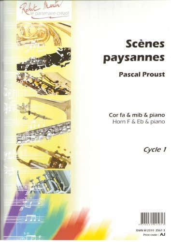 Robert Min Proust P. - Scnes Paysannes Fa Ou Mib