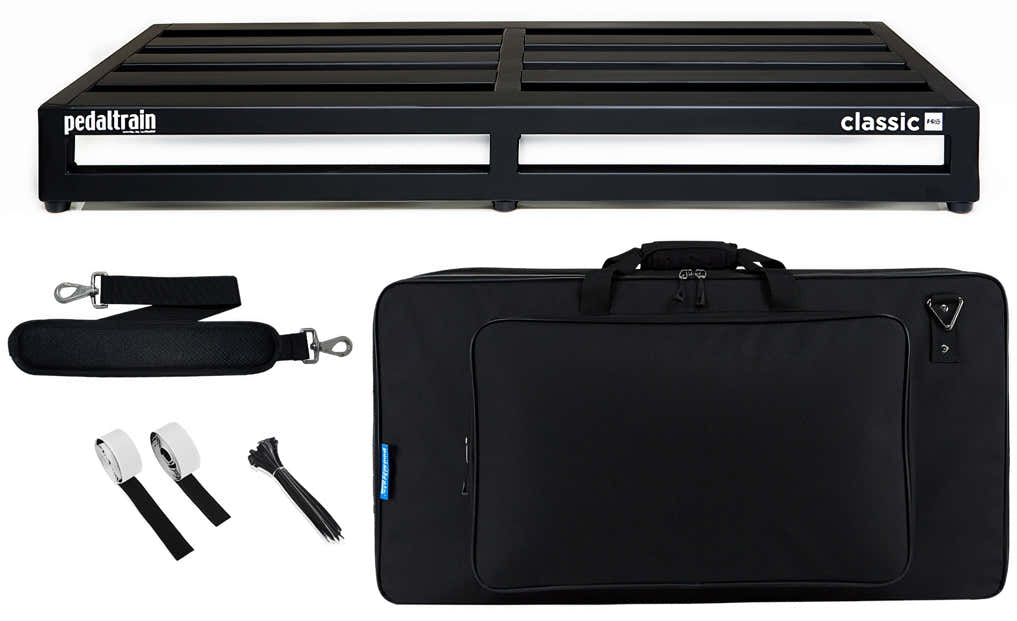 CLASSIC PRO PEDALBOARD WITH SOFT CASE