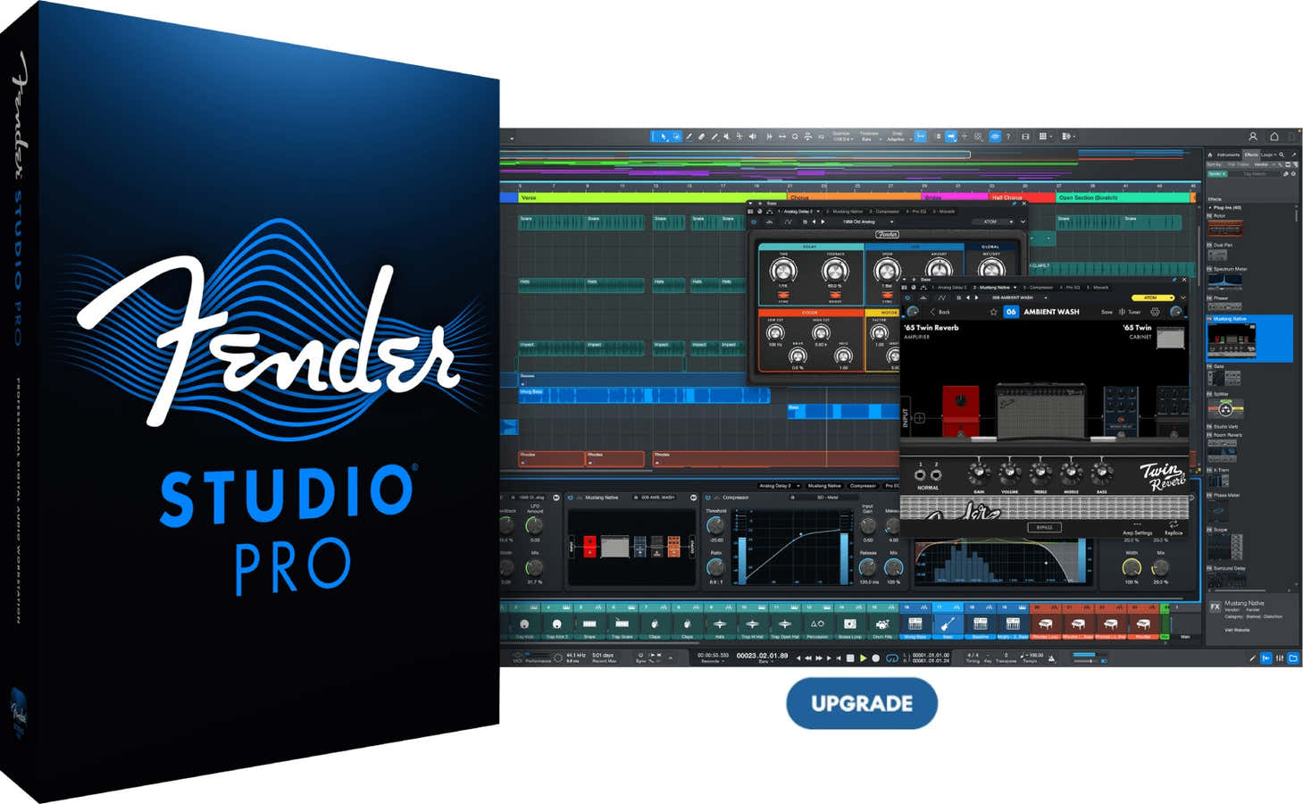 Fender Studio Pro 8 Upgrade