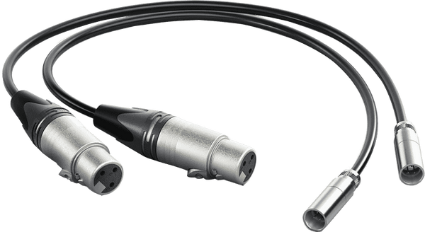 Blackmagic Design Video Assist Mini XLR Cables