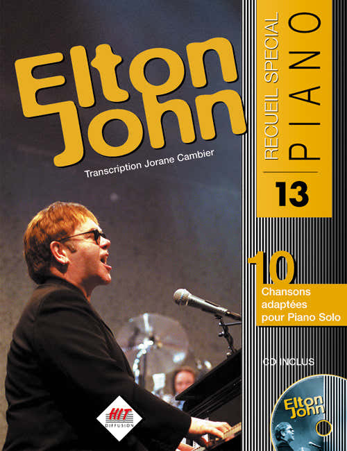 Elton John - Pianospecial N13 + CD