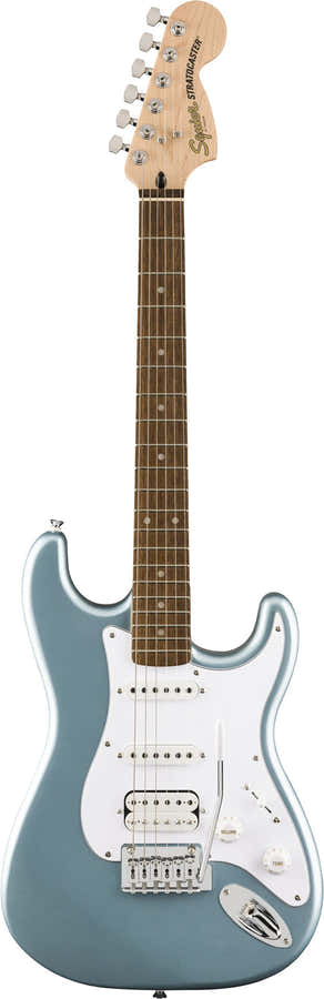 Stratocaster Junior Affinity HSS LRL IJsblauw Metallic