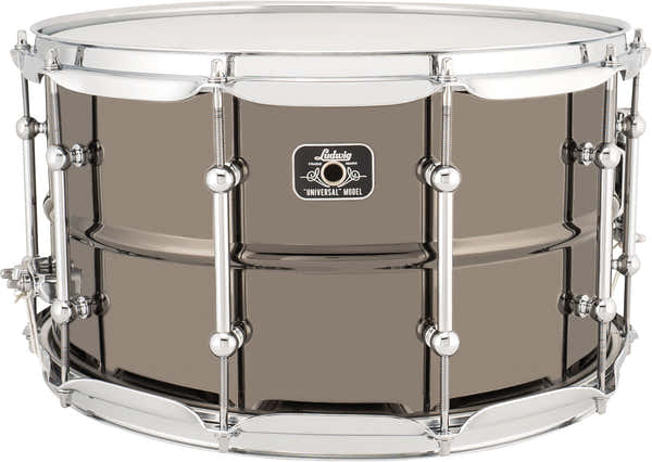 Ludwig Drums Lu0814Cdir - 14 X 8" Universeel metaal - verchroomd messing