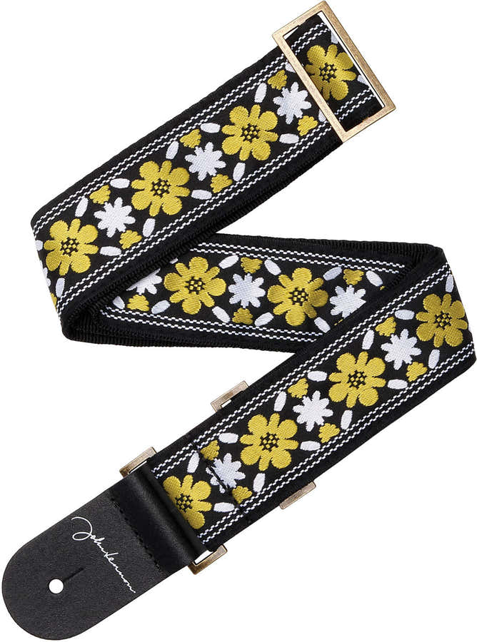 John Lennon Signature gitaarband Rooftop Jacquard