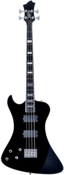 Hagstrom Nekromant 4 Blk Linkshandig