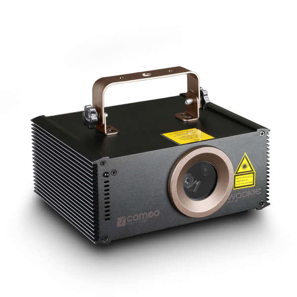 Cameo WOOKIE 150 G - LASERANIMATIE GROEN 150 MW
