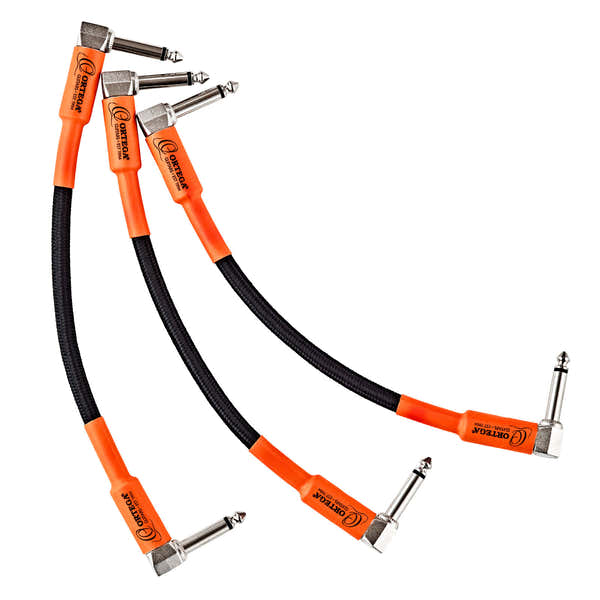 Ortega Pakket 3 Patchkabels OECPA3-06 18 CM