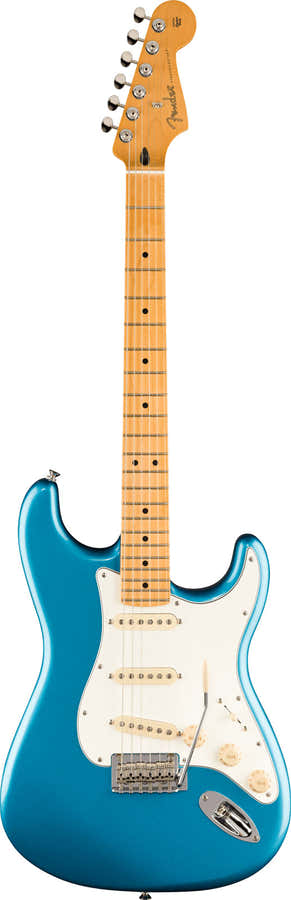 Stratocaster MN Lake Placid-blauw