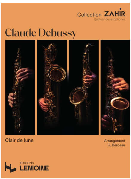 Hexamusic C. Debussy - Clair de Lune