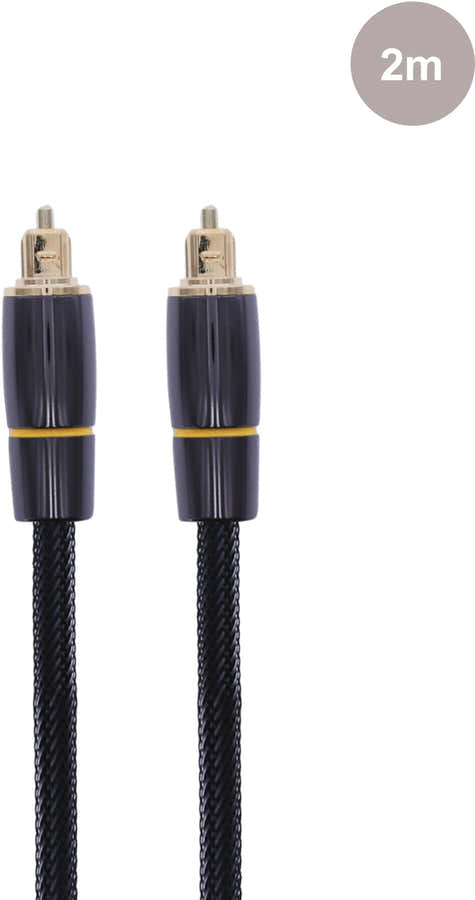 Optische TOSLINK-kabels 2m