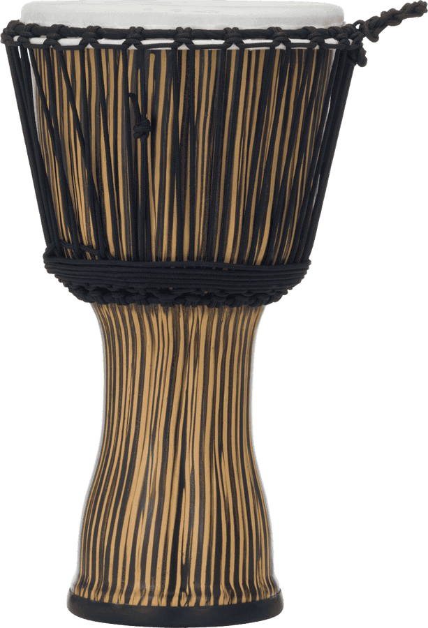 PBJVR10-698 Met touwstemming Zebra Glass 10