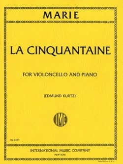 GABRIEL-marie - La Cinquantaine - Violoncelle et Piano