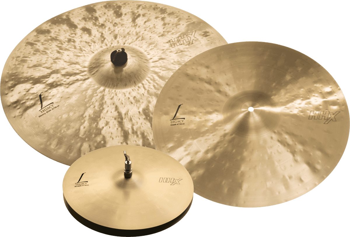 HHX Harmonische Set Legacy 15"-19"-22" - 155XLN +9 DAGEN DRUMEO-PROEF