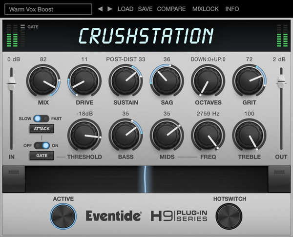 Crushstation