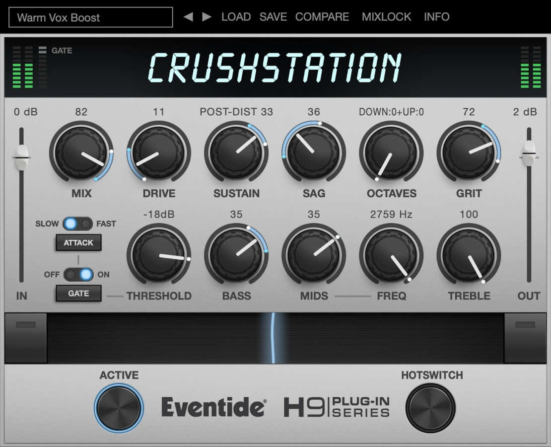 Crushstation
